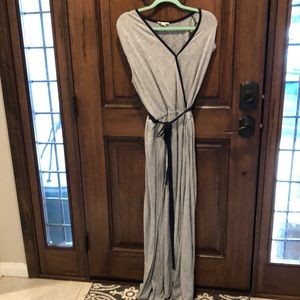 Caslon Faux Wrap Maxi Dress